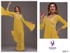 Kf Yanaya 005 Georgette Embroidery Readymade Suits Catalog